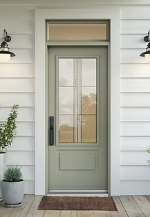 Basic steel doors