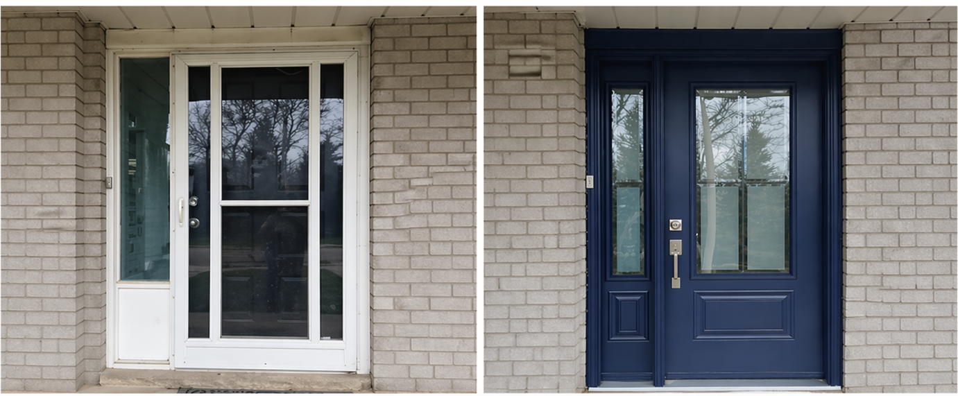 Before and After