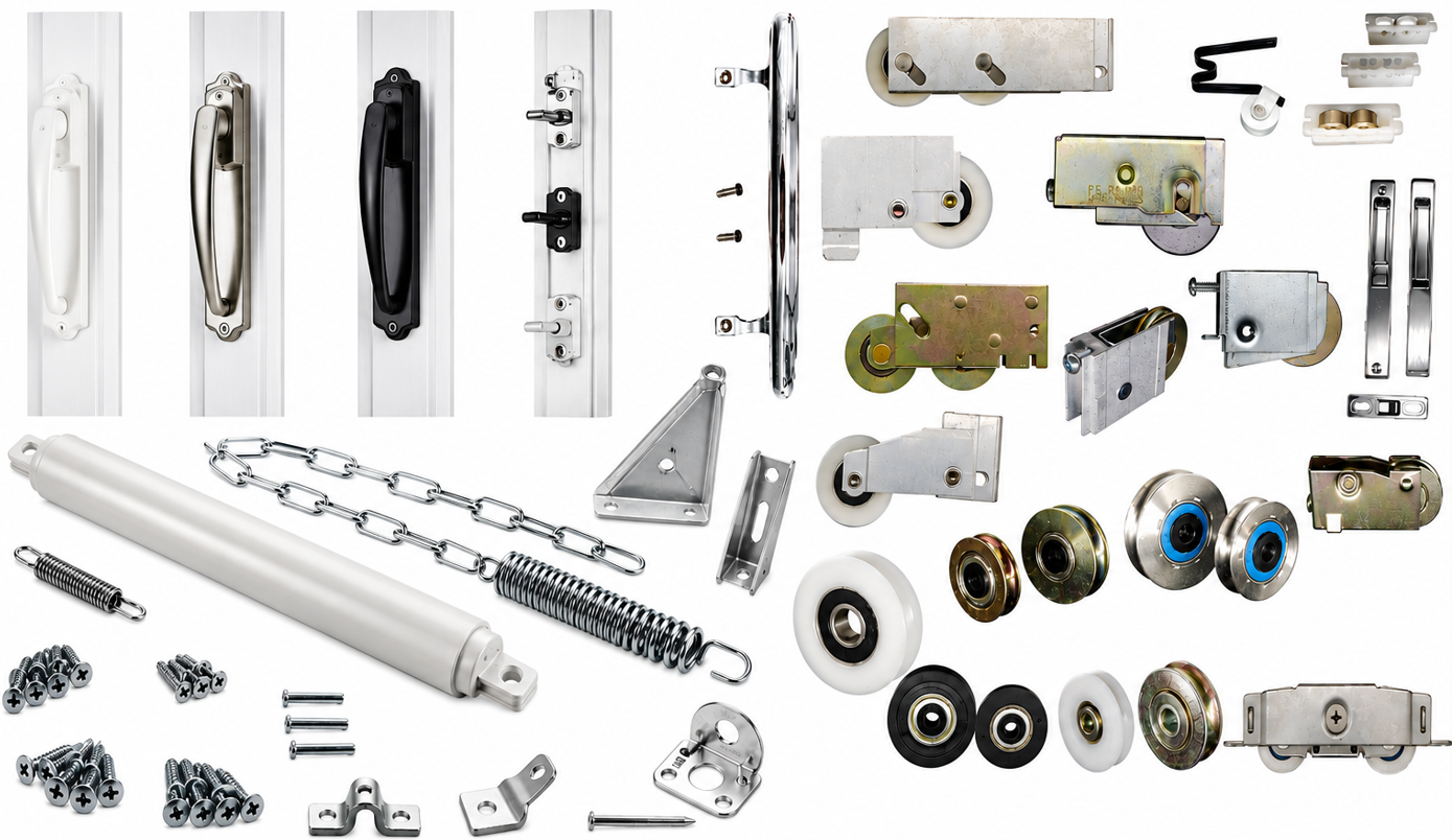 Patio Door hardware