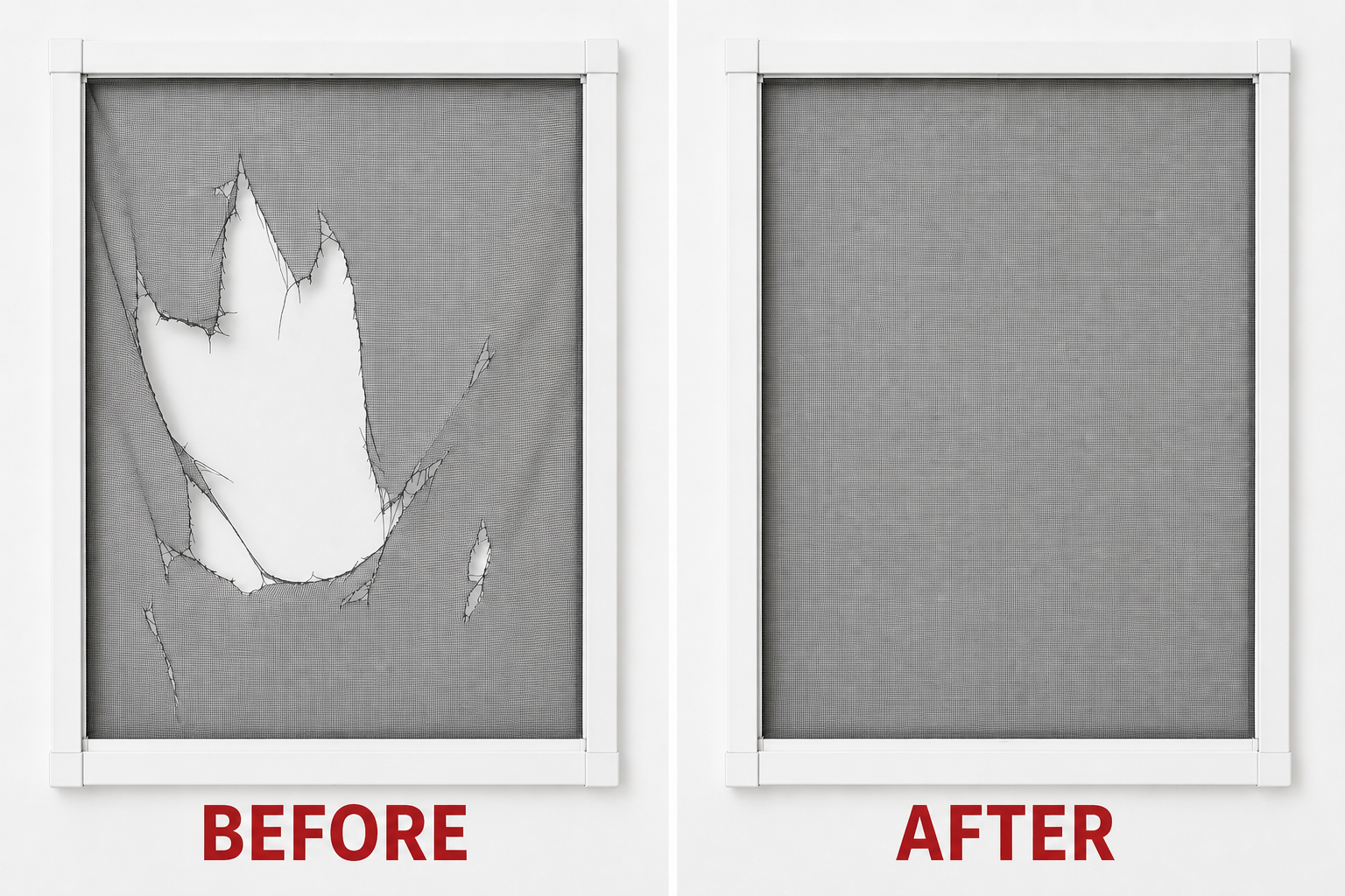 Screen repair